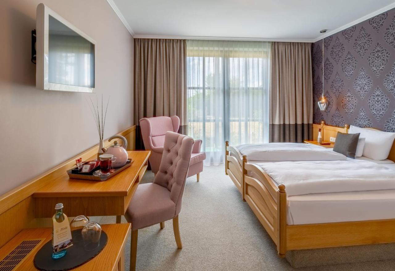 Krone Am Park - Gaestehaus Des Hotel Krone Alzenau in Unterfranken Exteriér fotografie
