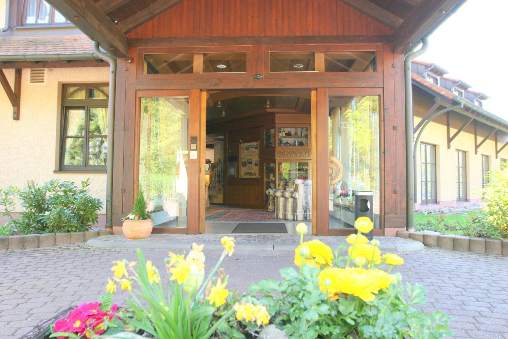 Krone Am Park - Gaestehaus Des Hotel Krone Alzenau in Unterfranken Exteriér fotografie