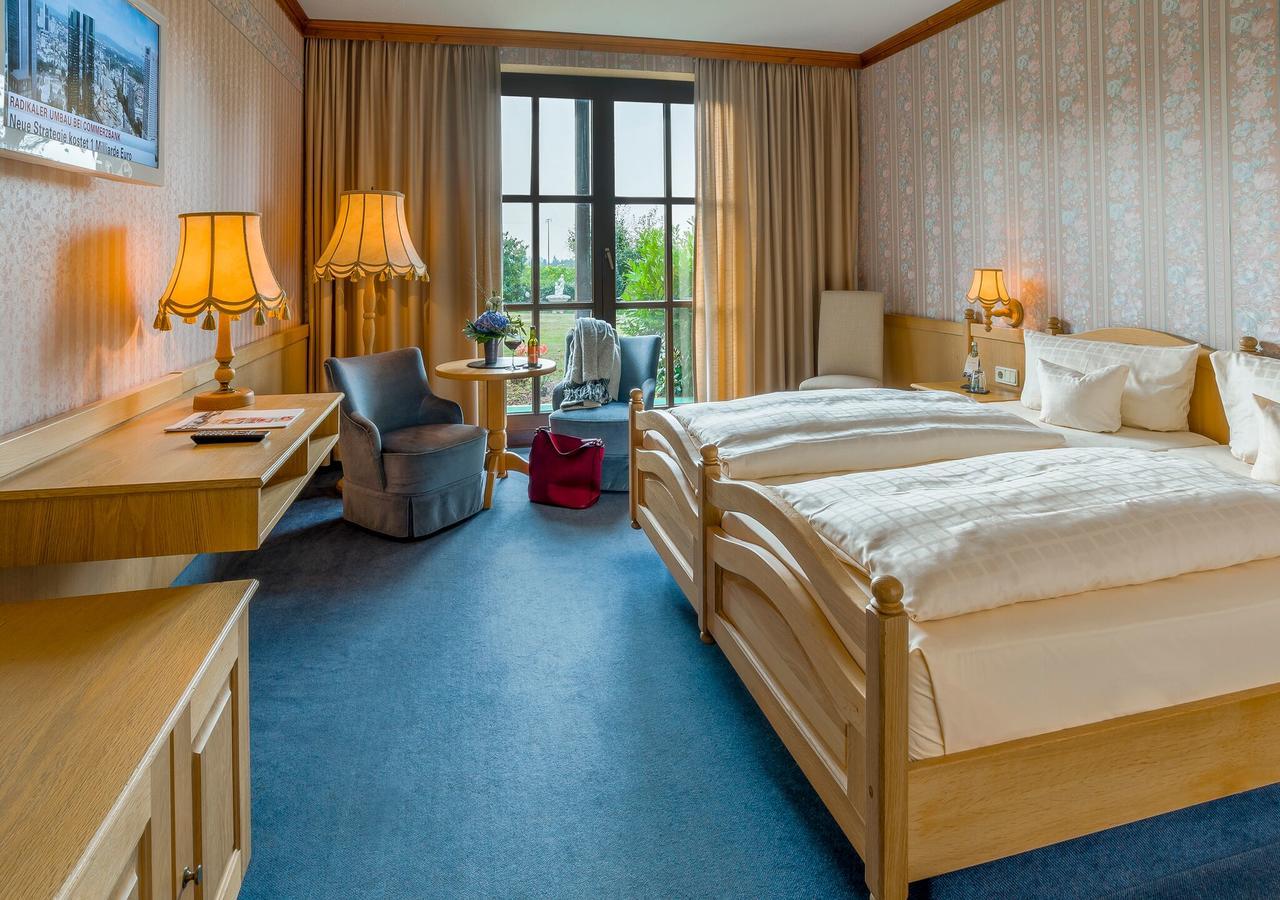 Krone Am Park - Gaestehaus Des Hotel Krone Alzenau in Unterfranken Exteriér fotografie
