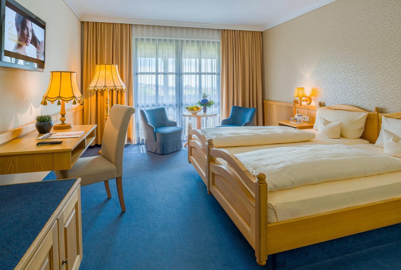 Krone Am Park - Gaestehaus Des Hotel Krone Alzenau in Unterfranken Exteriér fotografie